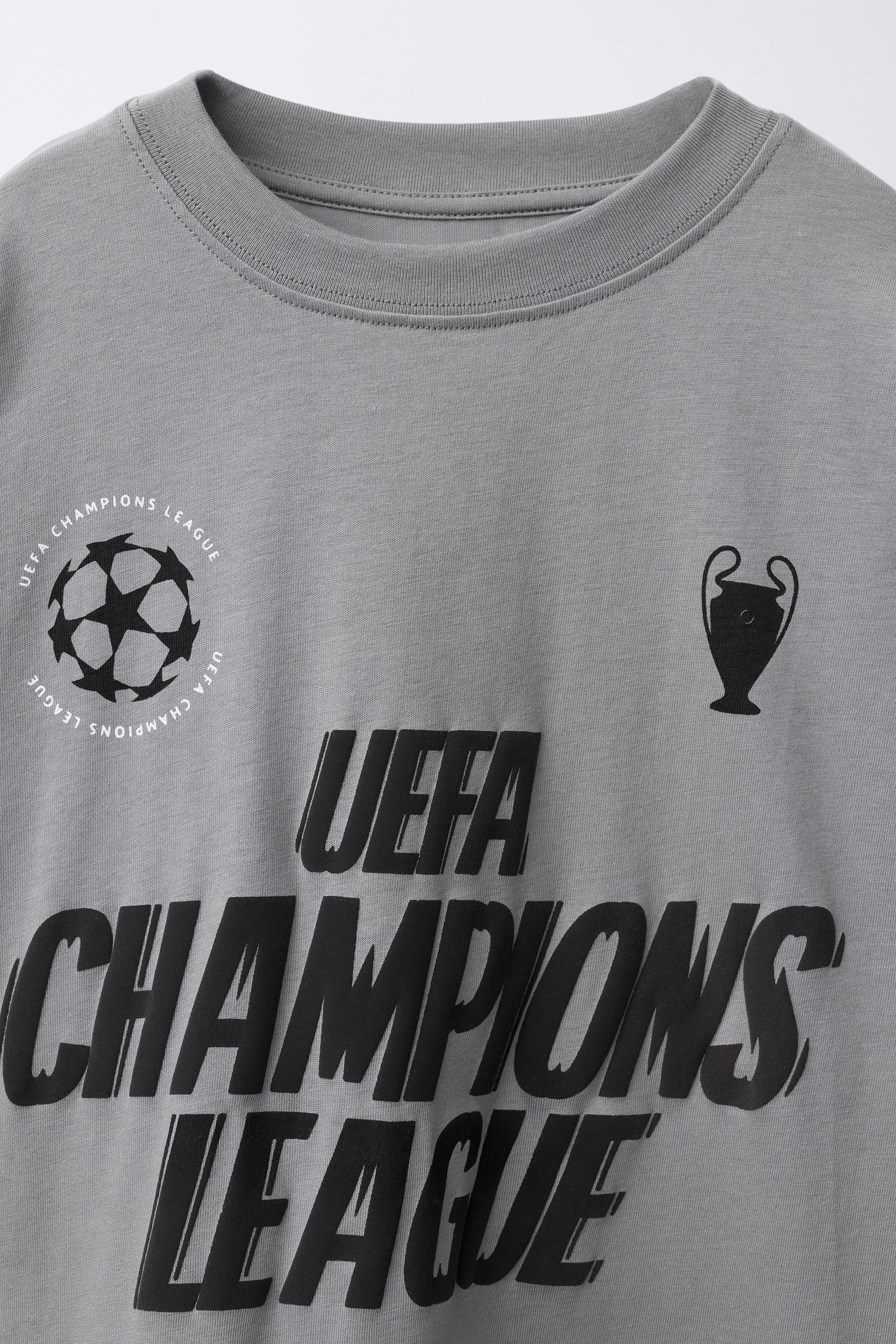 UEFA CHAMPIONS LEAGUE ® PRINTED T-SHIRT